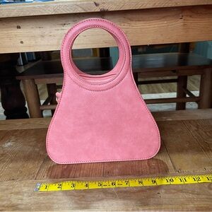 NEW, Perfect for Spring. Circular-Handle Women’s Handbag